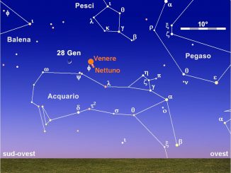 Calendario astronomico, 28 gennaio 2020: Luna, Venere e Nettuno al tramonto