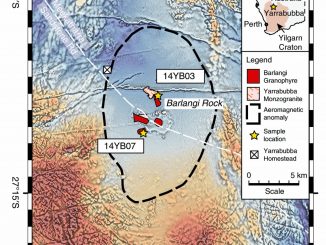 il più antico cratere da impatto in Australia