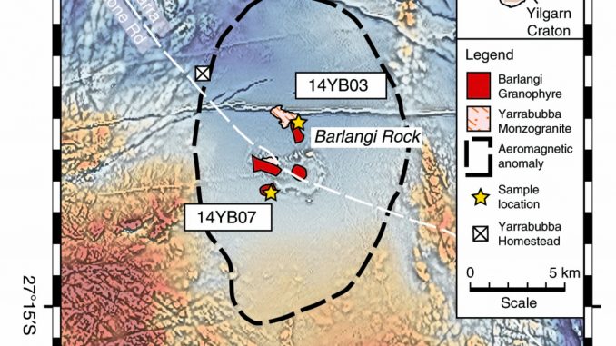 il più antico cratere da impatto in Australia